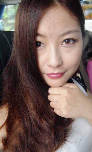 Ħ����ɫ��ôȾ Ů��Ħ�������Ⱦ��Ч��