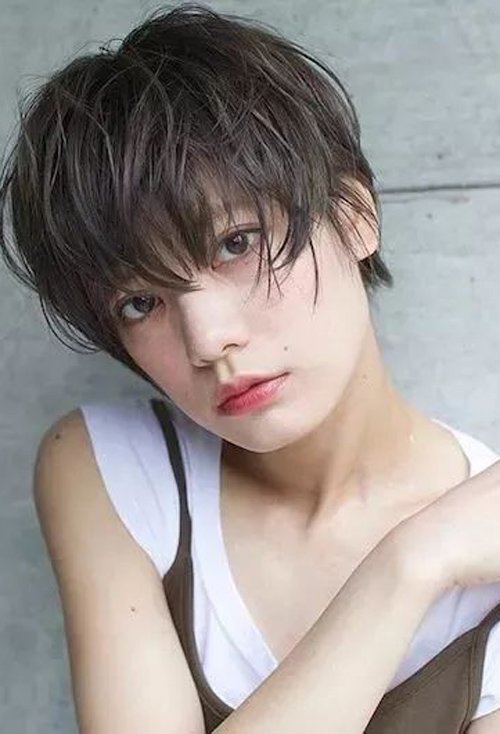 青涩少女剪哪些短发好看 最新款式的层次发设计