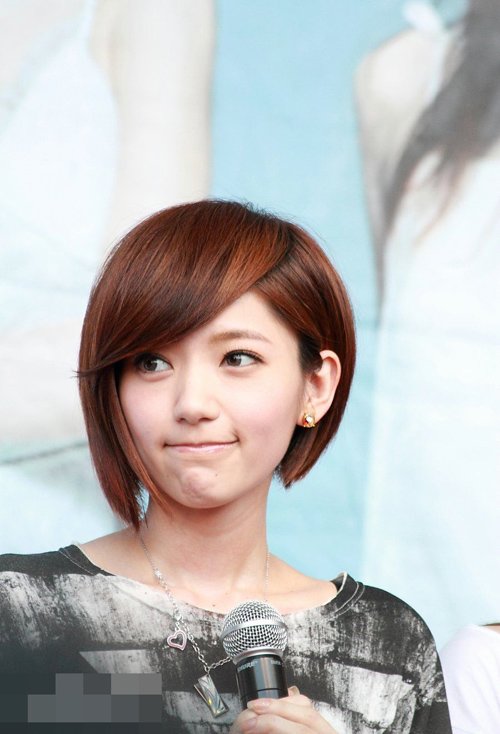 青涩少女剪哪些短发好看 最新款式的层次发设计