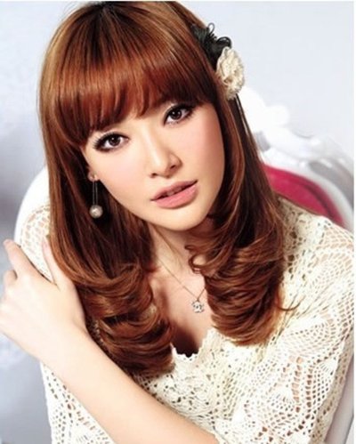 2023咖啡色头发图片 蜜糖咖啡色头发图片