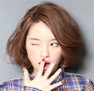 2023咖啡色头发图片 蜜糖咖啡色头发图片