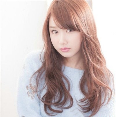 2023咖啡色头发图片 蜜糖咖啡色头发图片