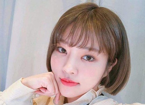 好喜欢短发可一直也没找到合适的 突然发现假小子中性短发超帅