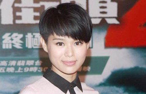 好喜欢短发可一直也没找到合适的 突然发现假小子中性短发超帅