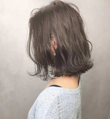 头发齐肩外翘发型图片 齐肩发怎么总是往外翘