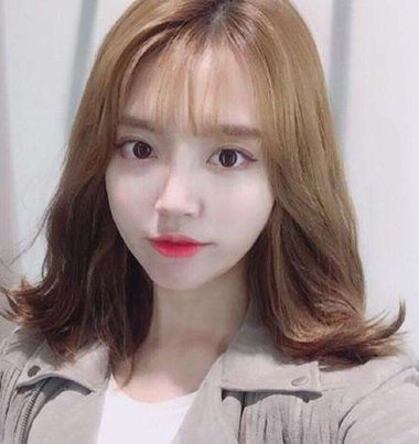 头发齐肩外翘发型图片 齐肩发怎么总是往外翘