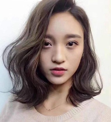头发齐肩外翘发型图片 齐肩发怎么总是往外翘