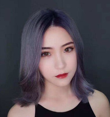 头发齐肩外翘发型图片 齐肩发怎么总是往外翘