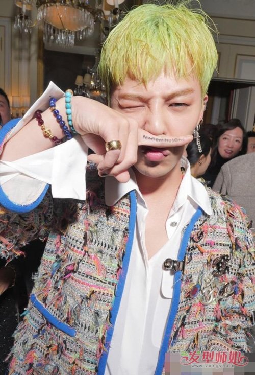 ����Ⱦ����Ԫɫȥ��������ζ�� Ҫ˧Ҫ����ѡ���ʱ��ͷ����ɫ