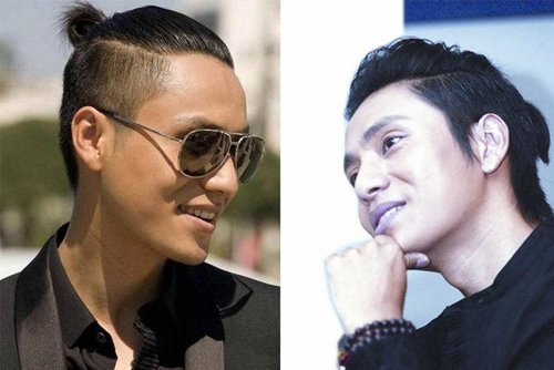 短暂假期适合扎出的旅游发型设计 男生帅酷有型的扎辫子发型图